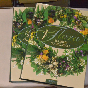 Flora - Suomen suurkasvio 1-2